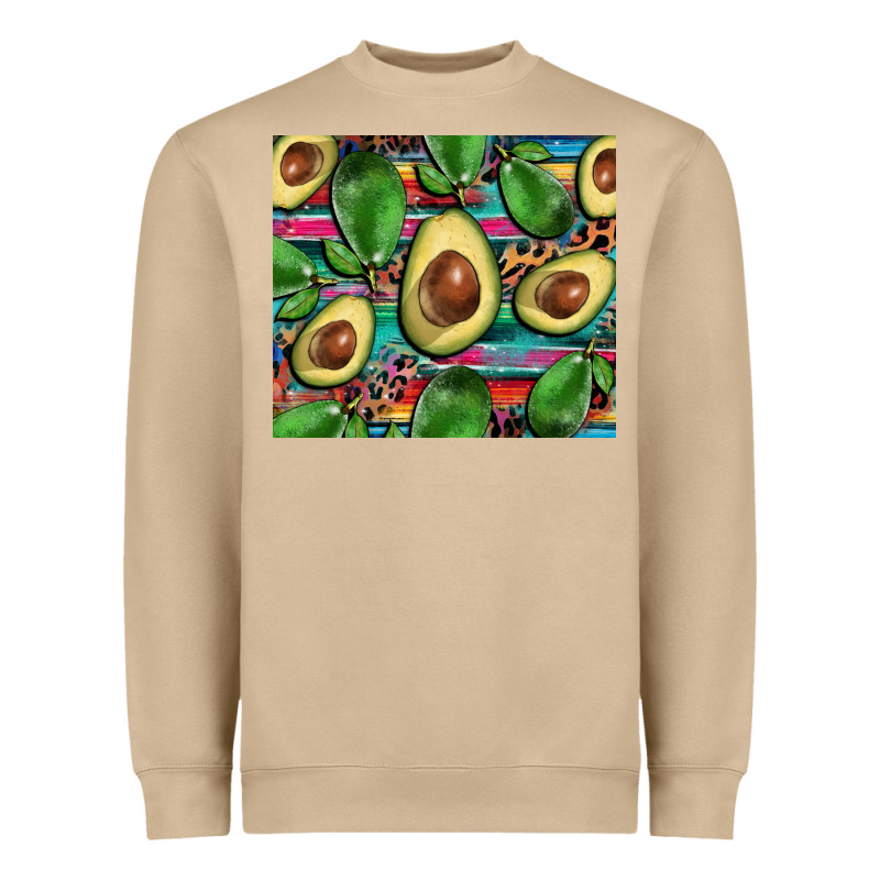 Avacado Heavyweight Sweatshirt by BarkalooDesign | Teevron