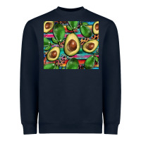 Navy avacado Heavyweight Sweatshirt - BarkalooDesign