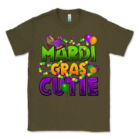 Army Green mardi gras cutie Classic Tee - CowGirlArtShop