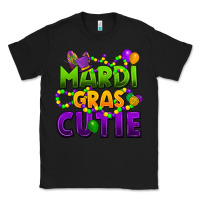 Black mardi gras cutie Classic Tee - CowGirlArtShop