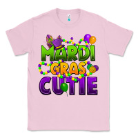Bubblegum Pink mardi gras cutie Classic Tee - CowGirlArtShop