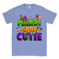 Colony Blue mardi gras cutie Classic Tee - CowGirlArtShop