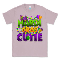 Lilac mardi gras cutie Classic Tee - CowGirlArtShop
