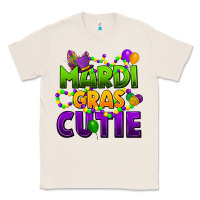 Natural mardi gras cutie Classic Tee - CowGirlArtShop