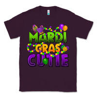 Plum mardi gras cutie Classic Tee - CowGirlArtShop