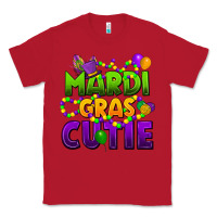 Red mardi gras cutie Classic Tee - CowGirlArtShop