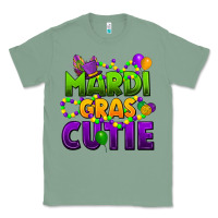 Sage mardi gras cutie Classic Tee - CowGirlArtShop
