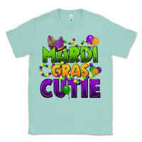 Seafoam mardi gras cutie Classic Tee - CowGirlArtShop