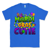 True Royal mardi gras cutie Classic Tee - CowGirlArtShop