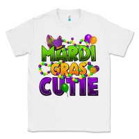 White mardi gras cutie Classic Tee - CowGirlArtShop