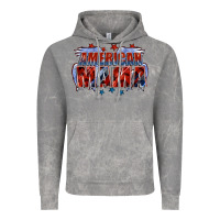 Cloud Rock American Mama Mother's Day Vintage Hoodie - FaDigitalArtStudio