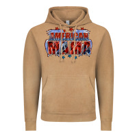 Vintage Camel American Mama Mother's Day Vintage Hoodie - FaDigitalArtStudio