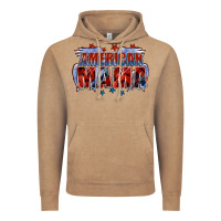 Vintage Coffee American Mama Mother's Day Vintage Hoodie - FaDigitalArtStudio