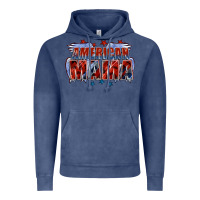 Vintage Denim American Mama Mother's Day Vintage Hoodie - FaDigitalArtStudio