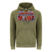 Vintage Olive American Mama Mother's Day Vintage Hoodie - FaDigitalArtStudio