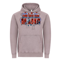 Vintage Zinc American Mama Mother's Day Vintage Hoodie - FaDigitalArtStudio