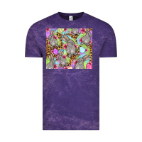 Cloud Purple Easter bunnys eggs Vintage Tee - OliviaCreatesArt