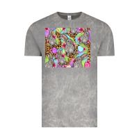 Cloud Rock Easter bunnys eggs Vintage Tee - OliviaCreatesArt