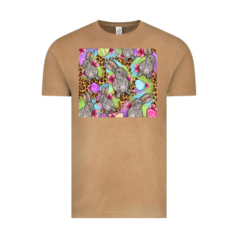 Easter Bunnys Eggs Vintage Tee by OliviaCreatesArt | Teevron