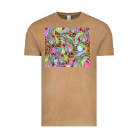 Vintage Camel Easter bunnys eggs Vintage Tee - OliviaCreatesArt