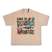 Burro half teacher half coffee Urban Heavy Tee - OliviaCreatesArt