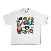 Lunar Rock half teacher half coffee Urban Heavy Tee - OliviaCreatesArt