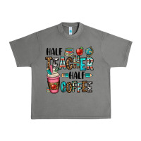 Tornado half teacher half coffee Urban Heavy Tee - OliviaCreatesArt