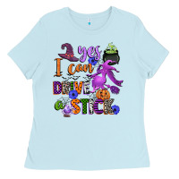 Baby Blue yes i can drive a stick Ladies Tee - CowGirlArtShop