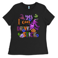 Black yes i can drive a stick Ladies Tee - CowGirlArtShop