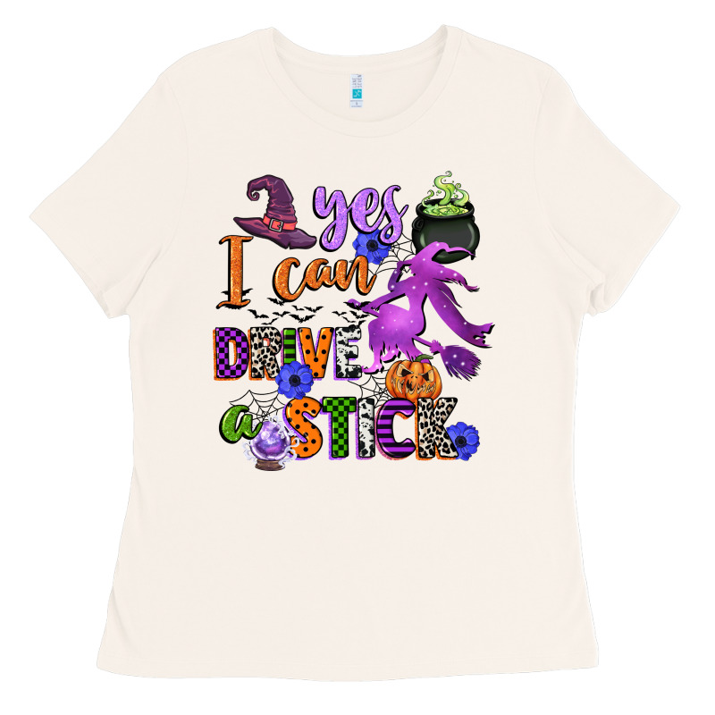 Yes I Can Drive A Stick Ladies Tee by CowGirlArtShop | Teevron