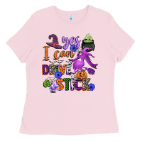 Bubblegum Pink yes i can drive a stick Ladies Tee - CowGirlArtShop