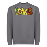 Storm love avocado Heavyweight Sweatshirt - BarkalooDesign