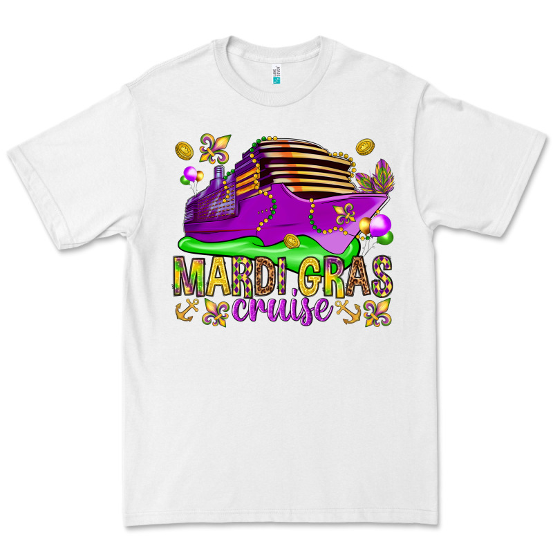 Mardi Gras Cruise Premium Tee by HowdyJamesFarm | Teevron