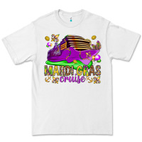 White Mardi Gras Cruise Premium Tee - HowdyJamesFarm