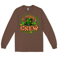 Chestnut St. Patrick's Day crew Long Sleeve Tee - FaDigitalArtStudio