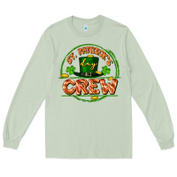 Matcha St. Patrick's Day crew Long Sleeve Tee - FaDigitalArtStudio