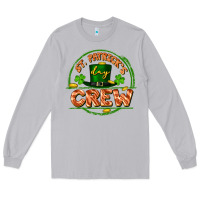 Moon Dust St. Patrick's Day crew Long Sleeve Tee - FaDigitalArtStudio