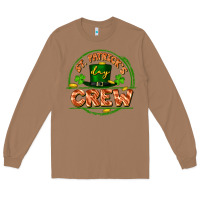 Toasted Coconut St. Patrick's Day crew Long Sleeve Tee - FaDigitalArtStudio