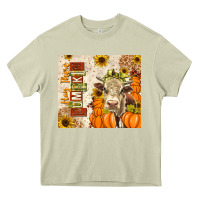 Mossy Fall Hay There Pumpkin Heavy Core Tee - texasbilliewilder