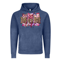 Vintage Denim Tired mom life Vintage Hoodie - FaDigitalArtStudio