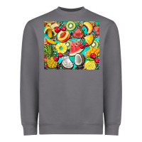 Storm summer fruits Heavyweight Sweatshirt - BarkalooDesign