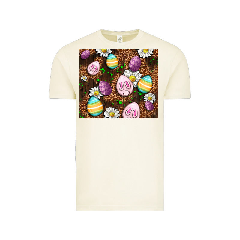 Easter Rabbit Eggs Vintage Tee by OliviaCreatesArt | Teevron