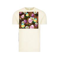 Vintage Arctic Easter rabbit eggs Vintage Tee - OliviaCreatesArt