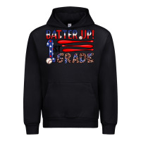 Black batter up 1st grade Urban Hoodie - JahusDesignShop