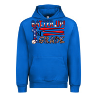 Cobalt batter up 1st grade Urban Hoodie - JahusDesignShop