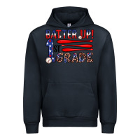 Navy batter up 1st grade Urban Hoodie - JahusDesignShop