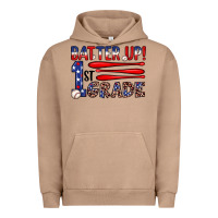 Pigment Burro batter up 1st grade Urban Hoodie - JahusDesignShop