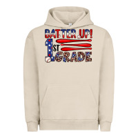 Pigment French Oak batter up 1st grade Urban Hoodie - JahusDesignShop