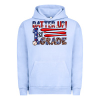 Pigment Grape Ice batter up 1st grade Urban Hoodie - JahusDesignShop