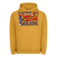 Pigment Peanut Butter batter up 1st grade Urban Hoodie - JahusDesignShop